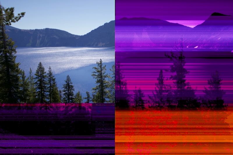 Mountain Fog Time-Lapse Visualization