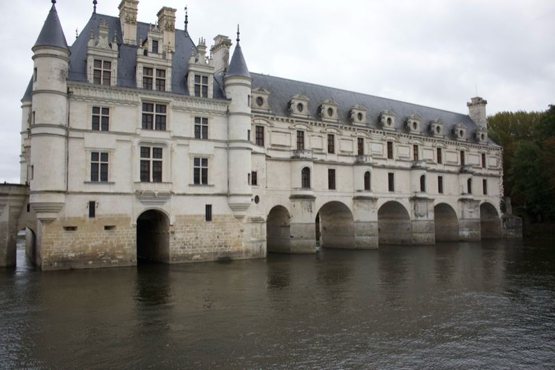 Château de Chenonceau over River Cher
