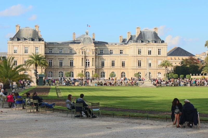 Palais du Luxembourg Garden Paris