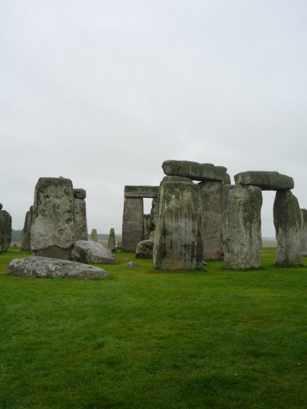 Stonehenge Megalithic Monument Overcast