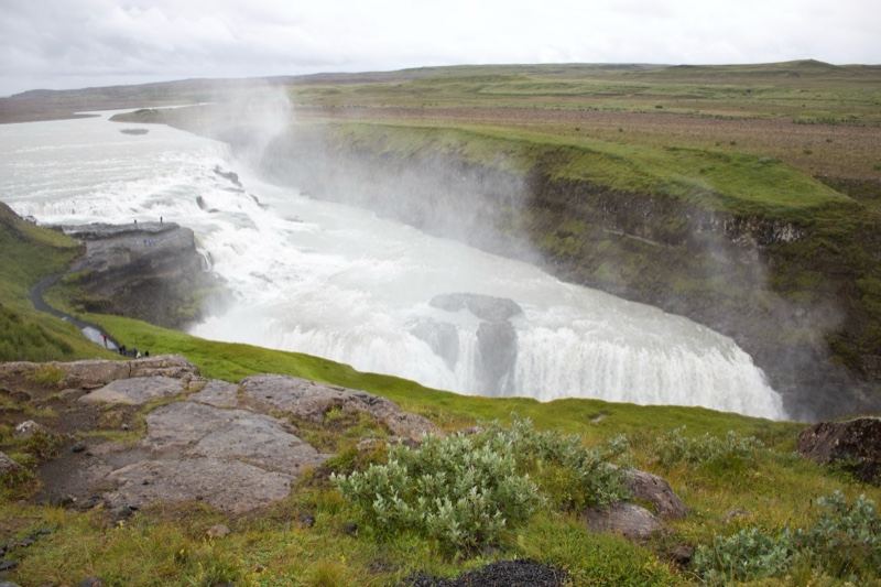 Gullfoss Waterfall in Iceland