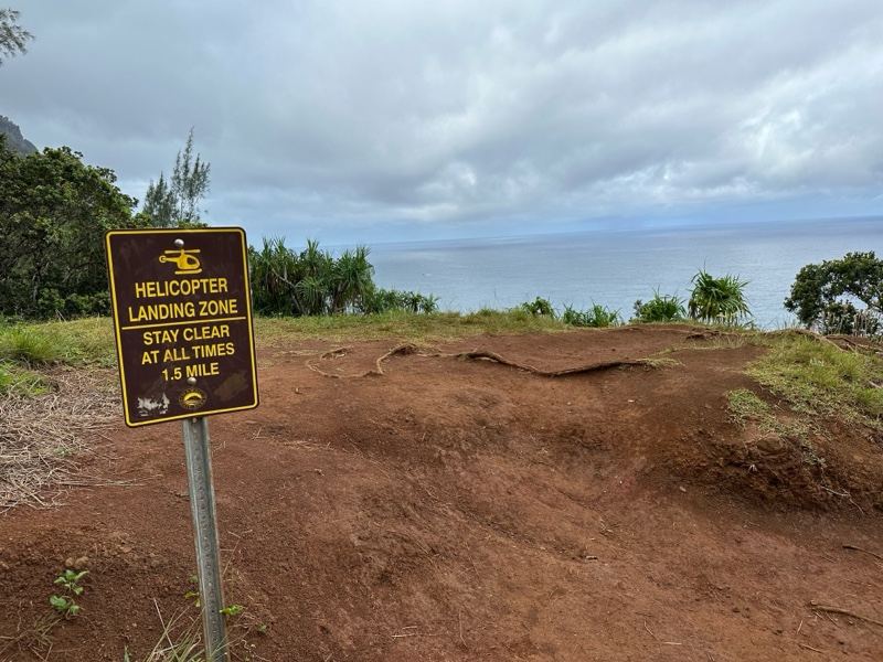 Helicopter Landing Zone Sign Coastal