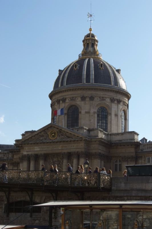 Institut de France Dome Paris