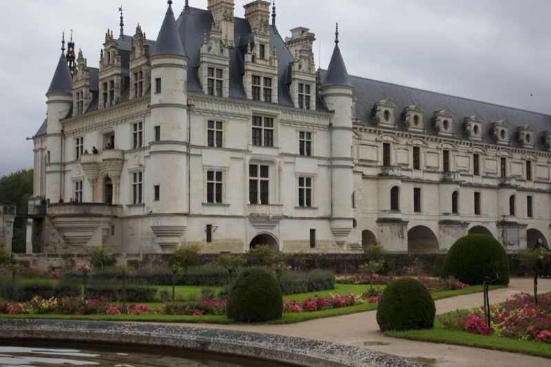 Chateau de Chambord Palace Gardens