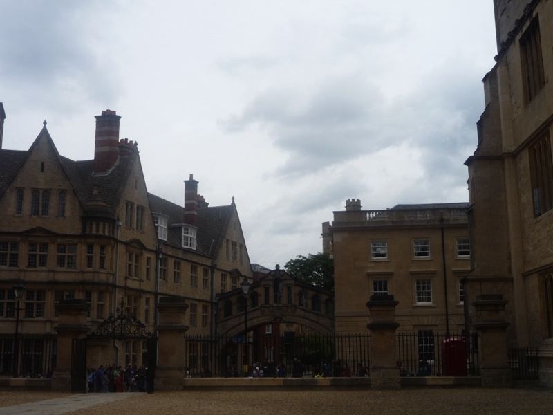 Oxford College Courtyard Buildings