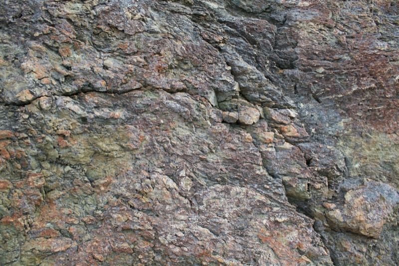 Rugged Rock Surface Texture Close-up