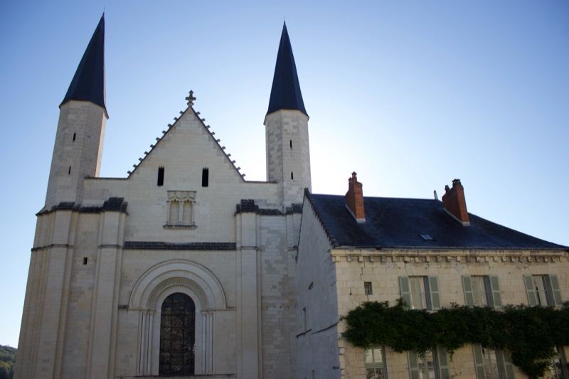 Historic Church With Twin Spires