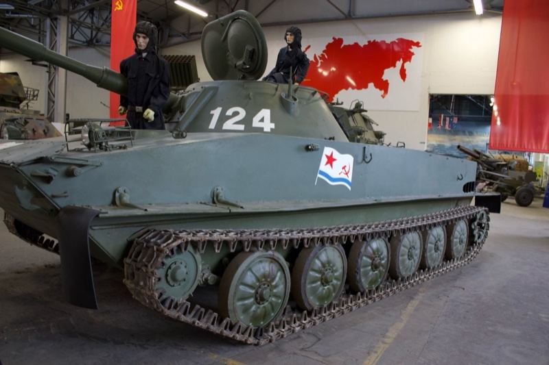 BMP-1 Infantry Fighting Vehicle Display