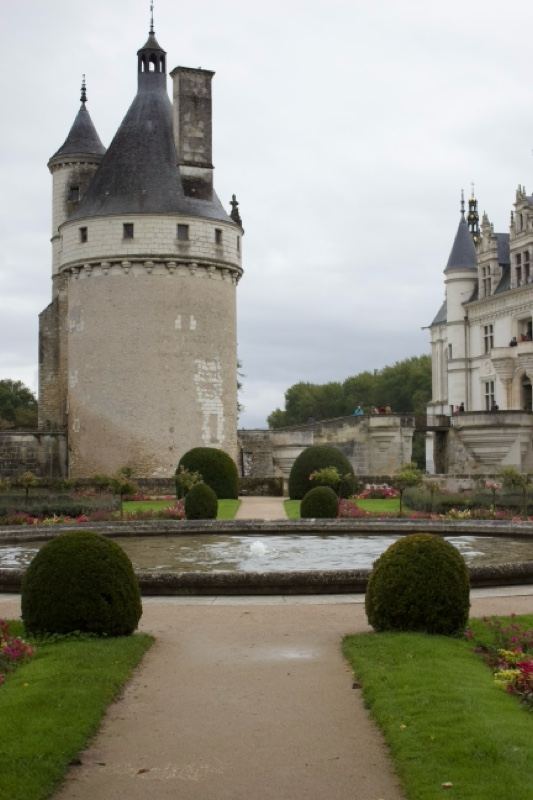 Chaumont Castle Tower and Gardens