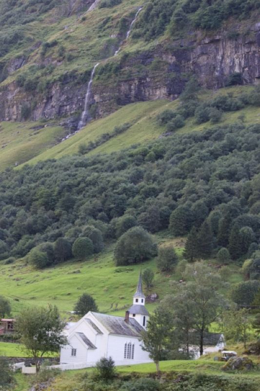 White Church in Green Valley