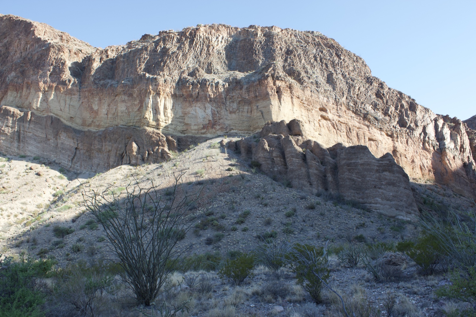 Desert Canyon Rocky Cliffs Landscape