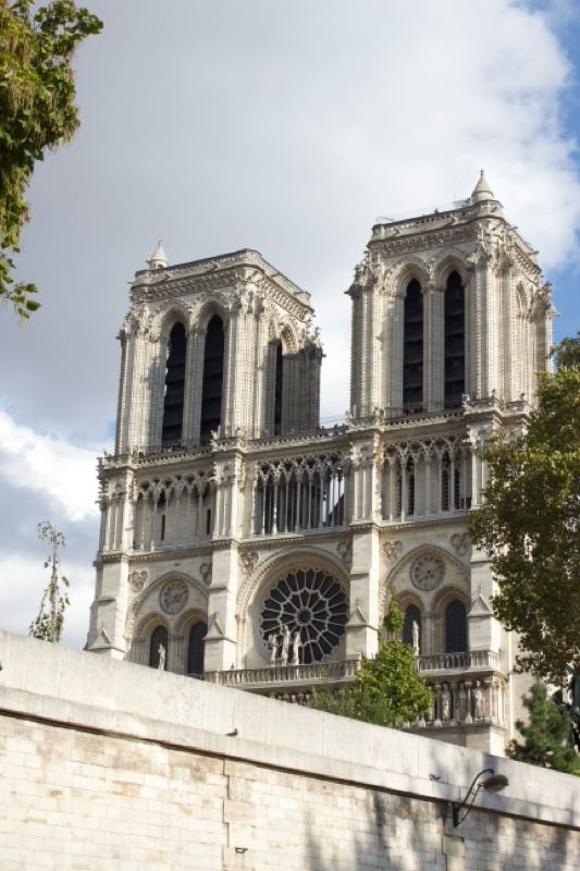 Notre Dame Cathedral Twin Towers