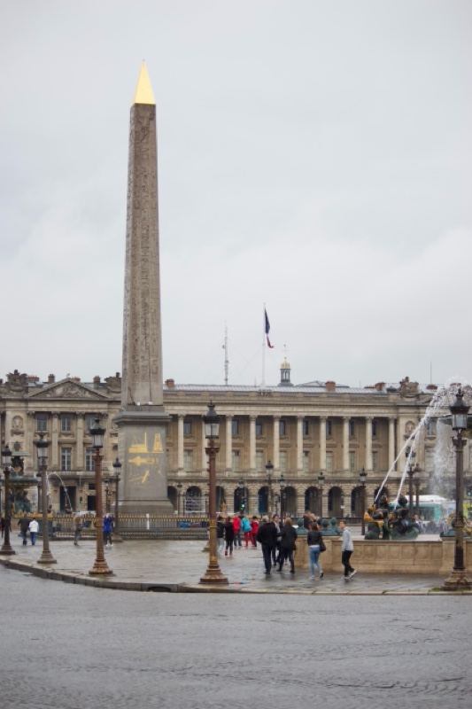 Place de la Concorde Obelisk Paris