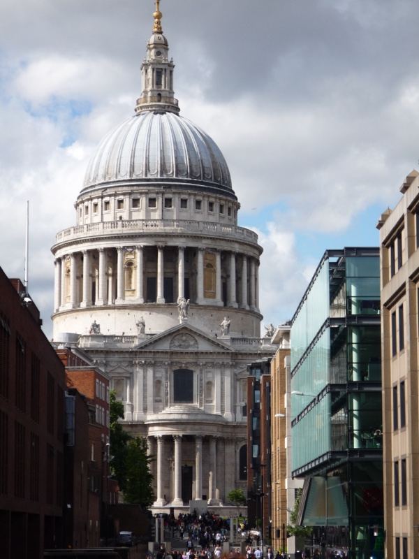 St Paul's Cathedral Dome London Skyline