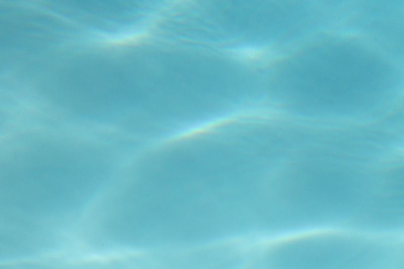 Rippling Turquoise Water Surface