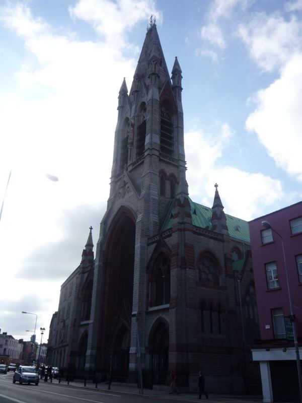 St Mary's Pro-Cathedral Dublin Tower