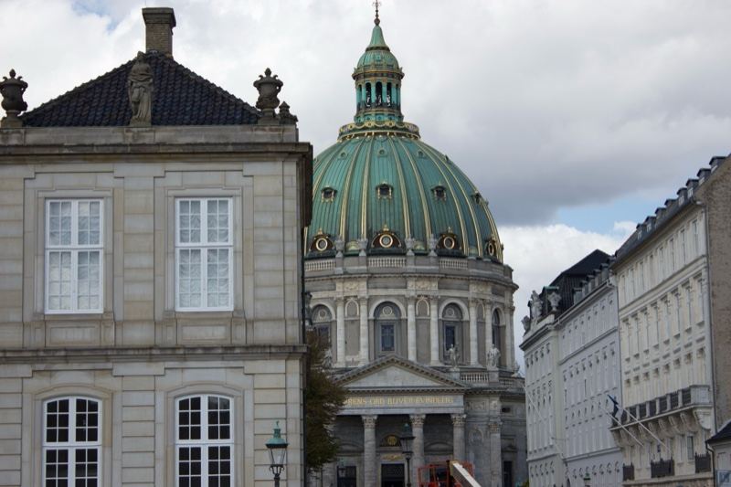 Marble Church Copenhagen Dome