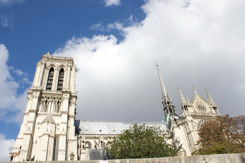 Notre-Dame de Paris West Facade