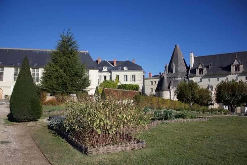 Historic Courtyard Garden with Manor