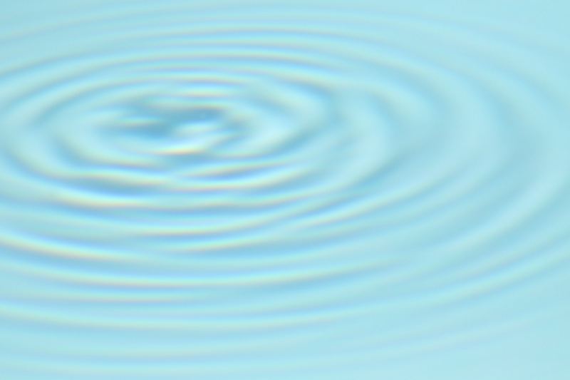 Concentric Water Ripples