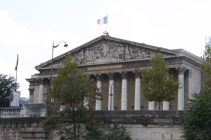 Palais Bourbon National Assembly Paris