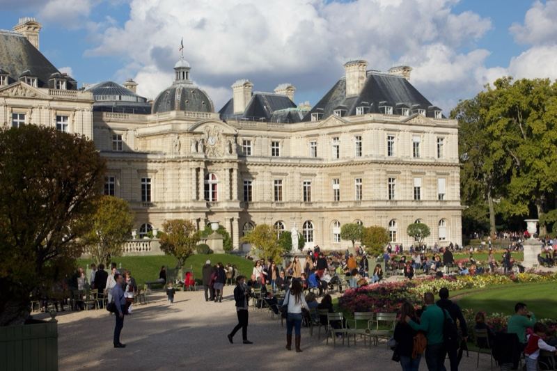 Palais Royal Garden Paris