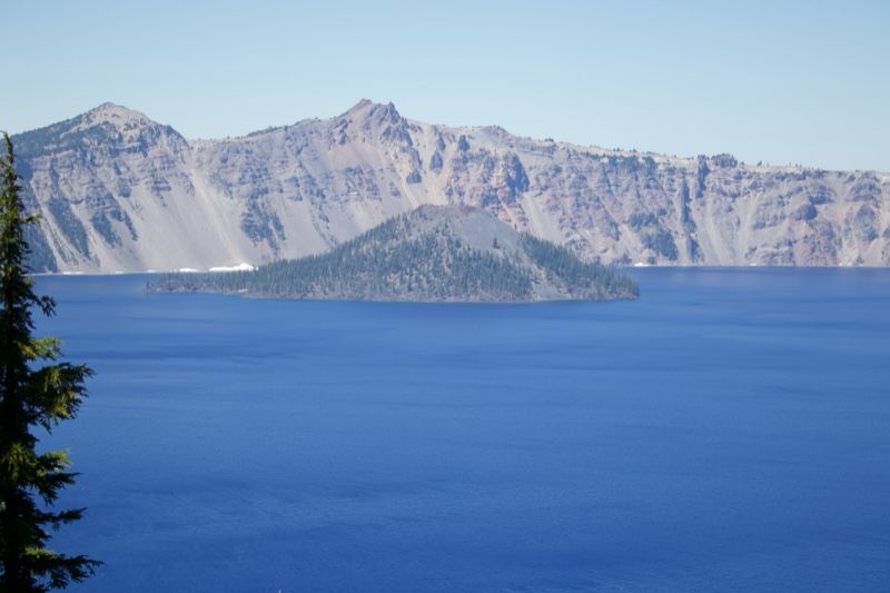 Crater Lake with Wizard Island
