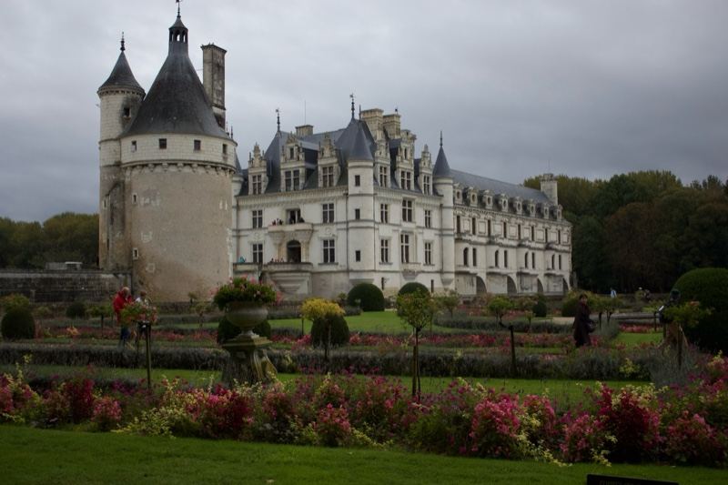Château de Chambord Garden View