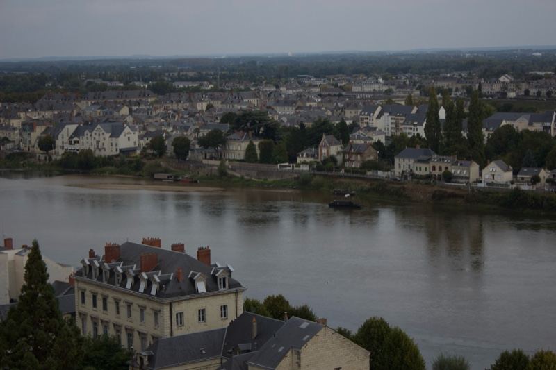 River view over cityscape