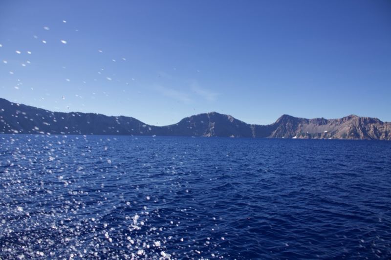 Sparkling Sea Under Clear Blue Sky