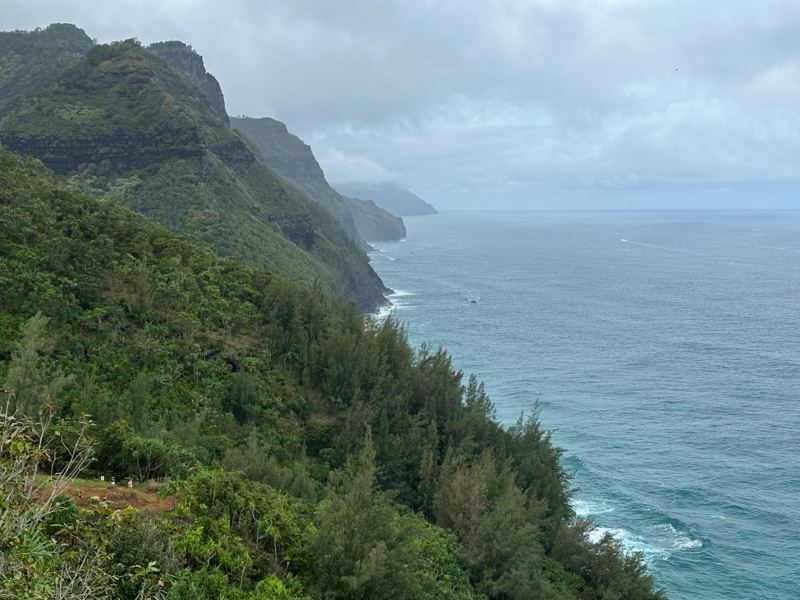 Coastal Cliffs Overlooking Ocean