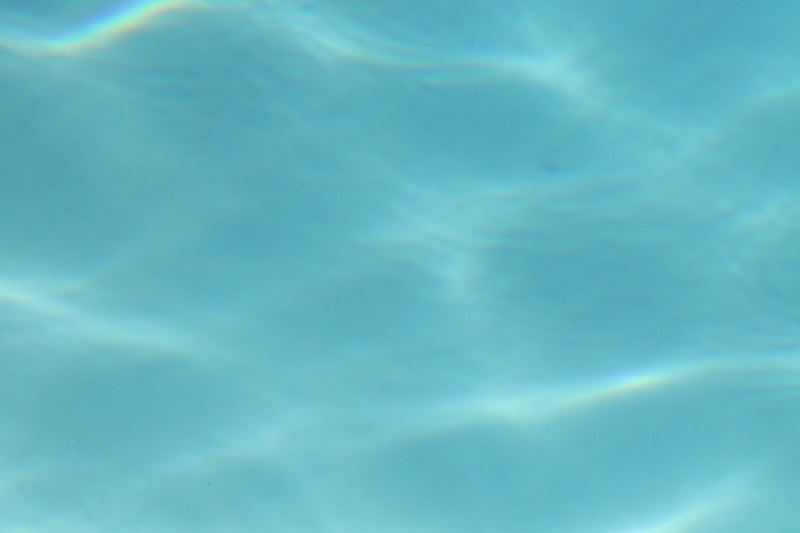 Rippling Turquoise Pool Water Surface