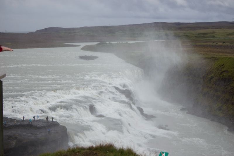 Gullfoss Waterfall Iceland