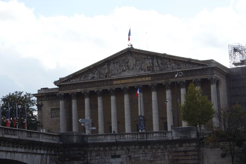 Palais Bourbon National Assembly Paris