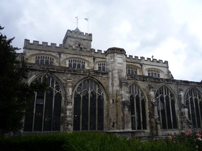 Gothic Church Exterior Stone Facade