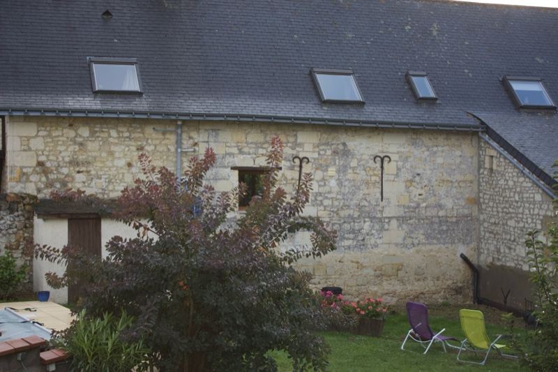 Stone Farmhouse with Slate Roof