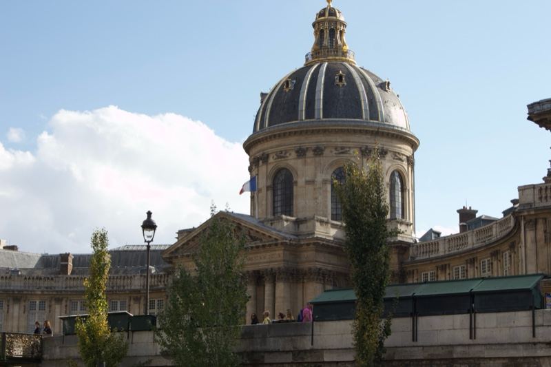 Institut de France Dome Paris