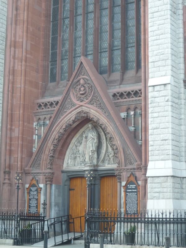 Gothic Church Entrance Detail