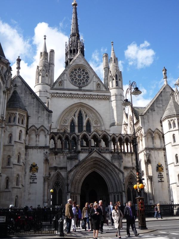 Royal Courts of Justice London