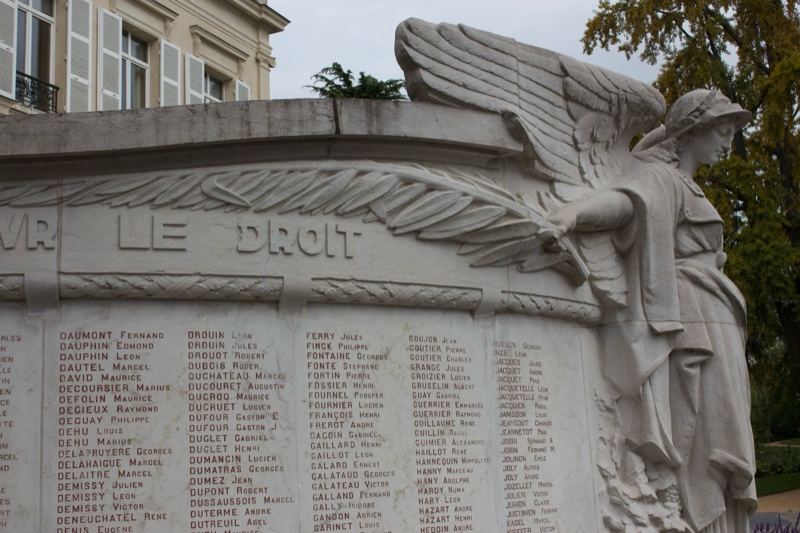 War Memorial Stone Angel Sculpture