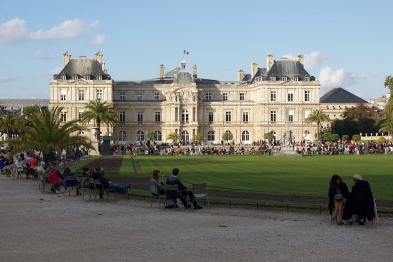 Palace of Luxembourg Garden Paris