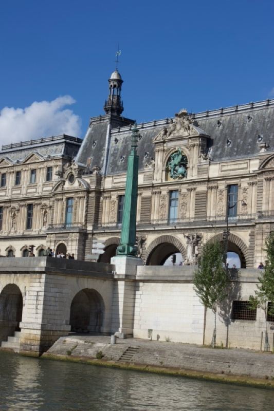 Musée d'Orsay riverside facade Paris