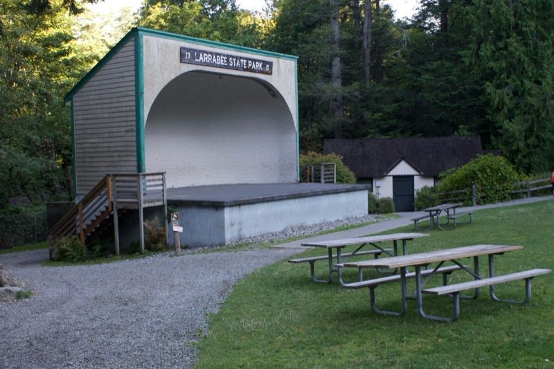 St Lawrence State Park Amphitheater