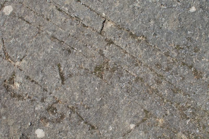 Weathered stone surface texture close up