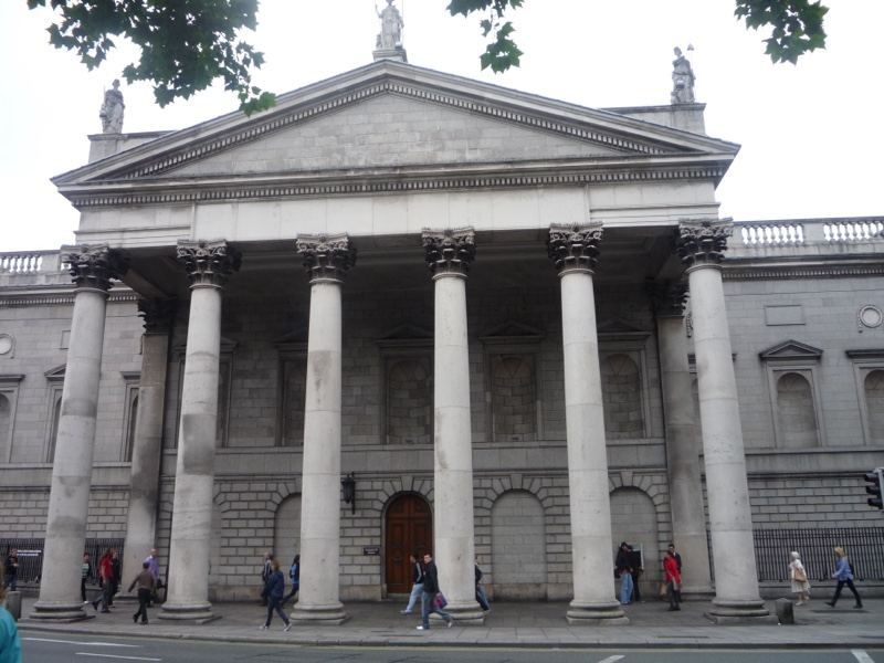 General Post Office Dublin Facade