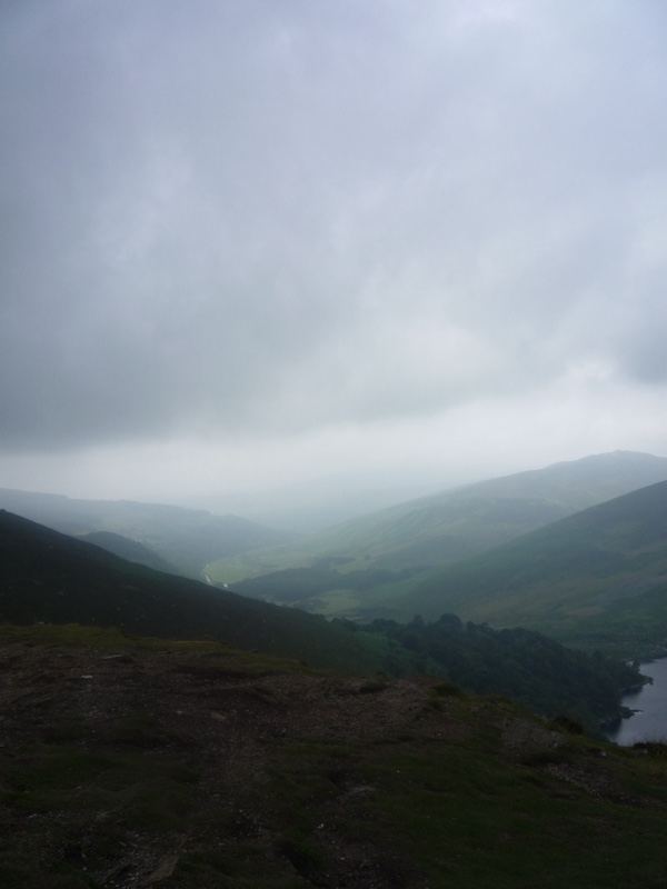Misty Mountain Valley Overlook