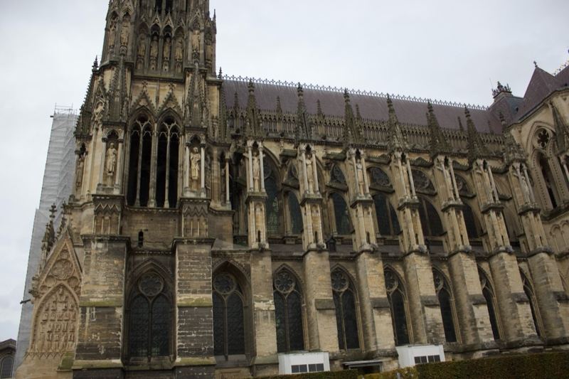 Gothic Cathedral West Facade