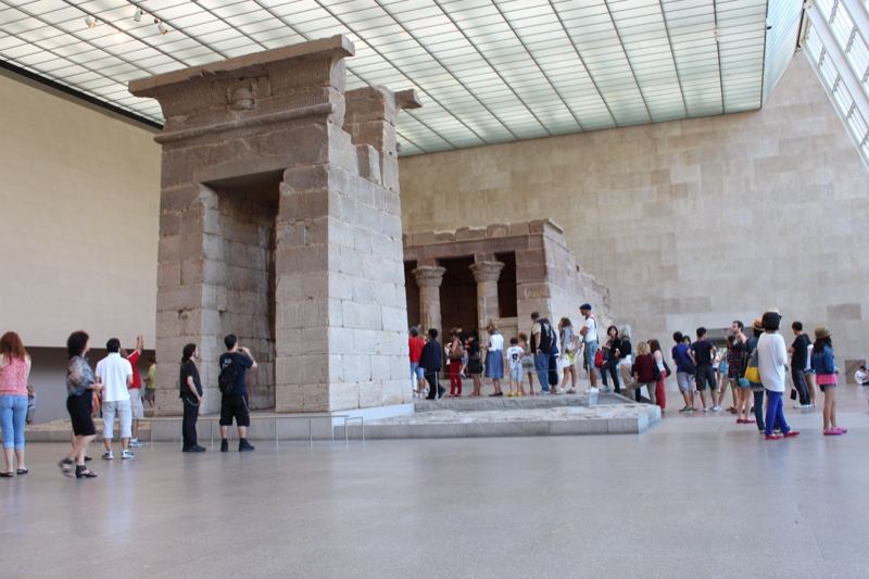 Temple of Dendur at Met Museum