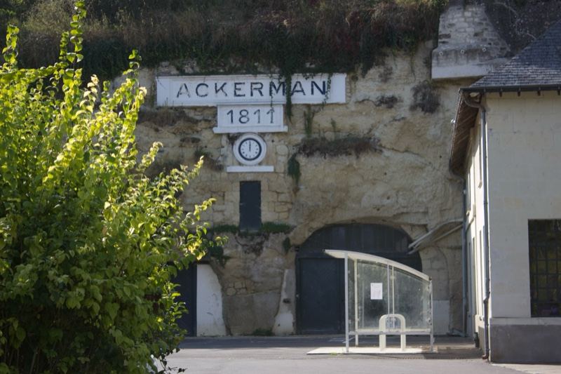 Ackerman 1811 Stone Structure Entrance