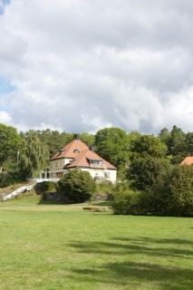Country House on Grassy Hill